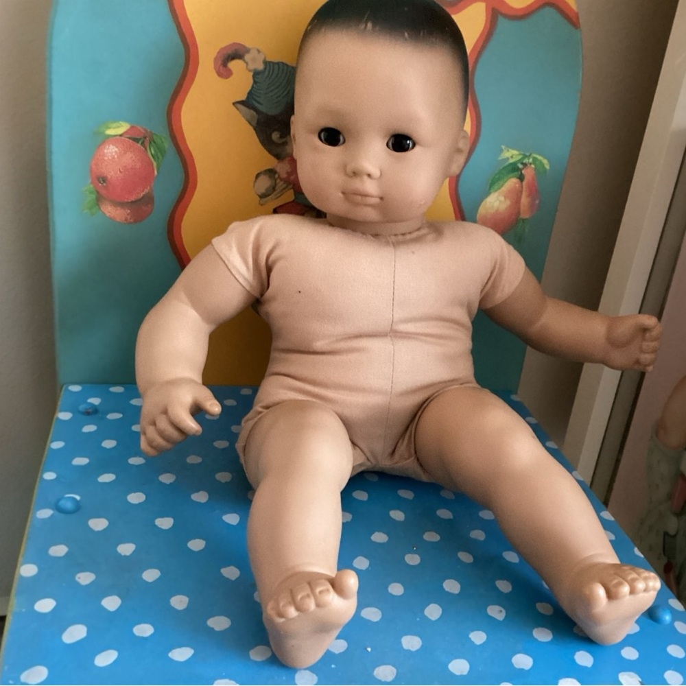 Pleasant Company American Girl Bitty Baby Doll 90's Asian Brown Complexion
